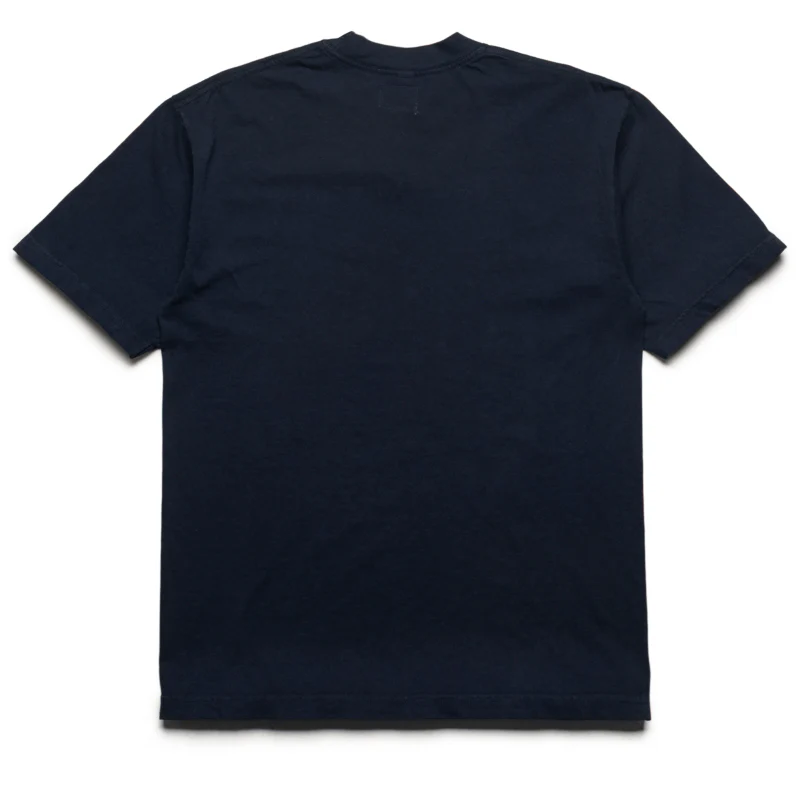 Politics Athletics Tee - Navy