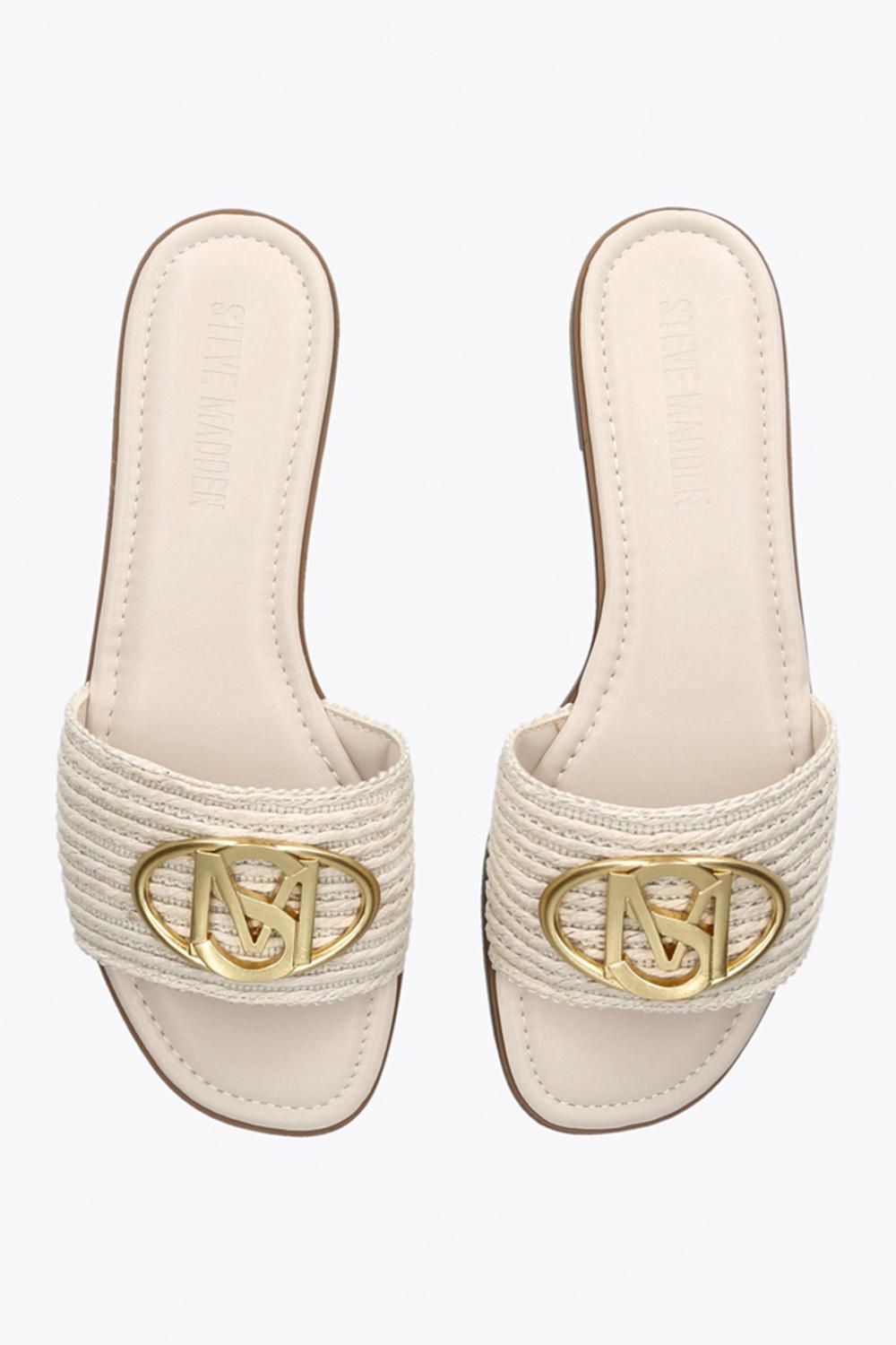 STEVE MADDEN Kora White' Sandals