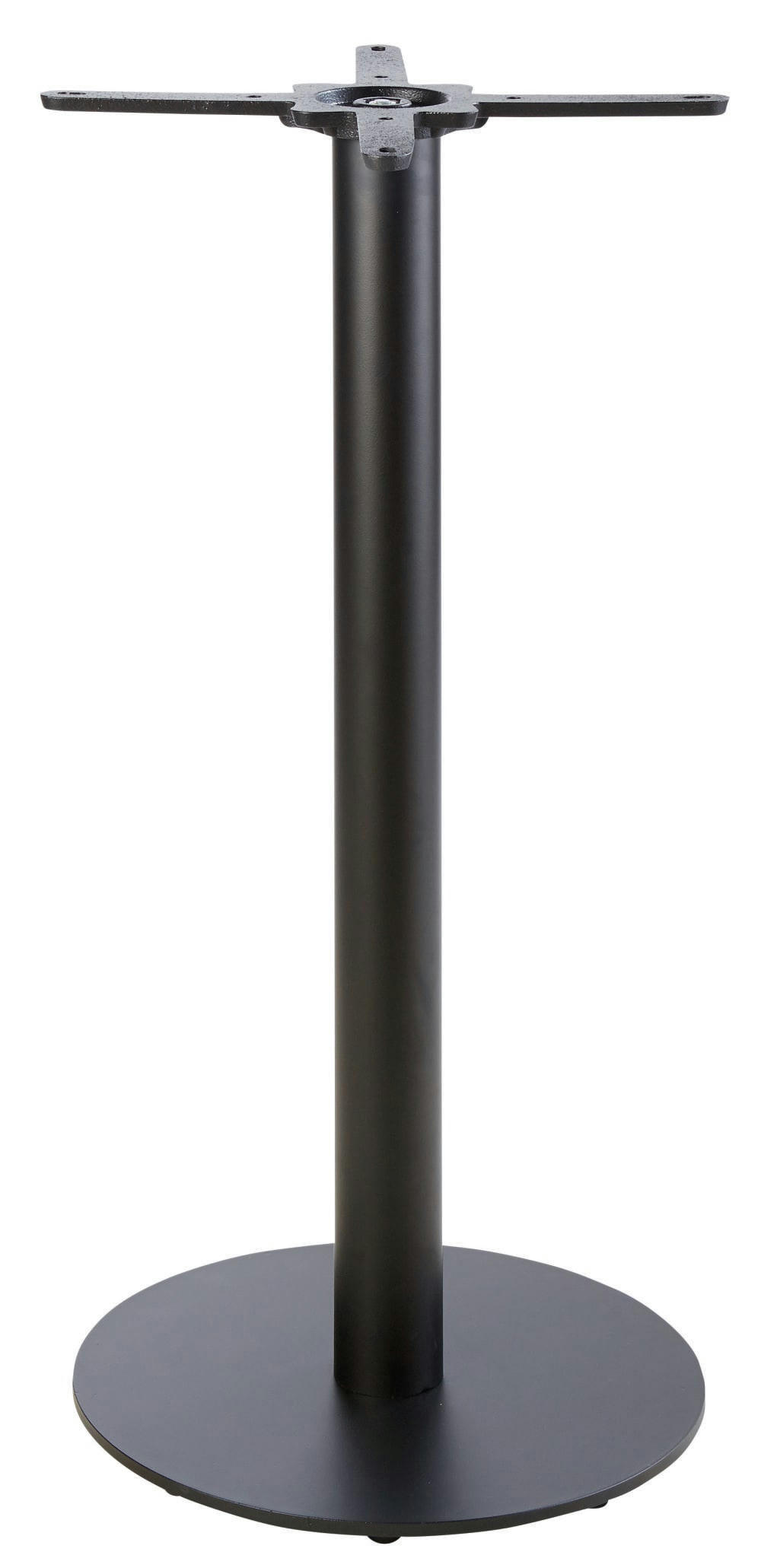 Element Business - Pied de table haute en métal noir H100