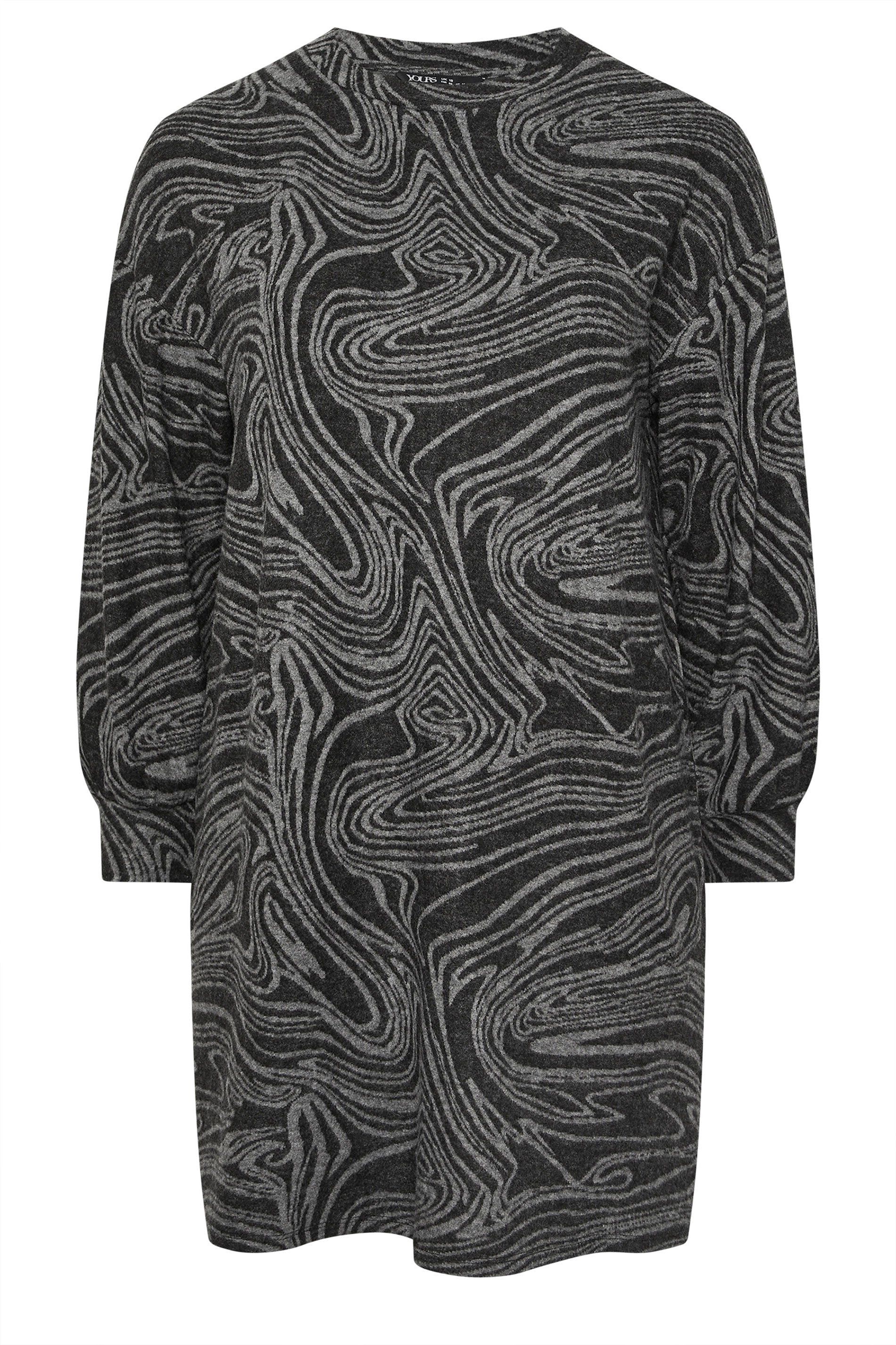Yours Soft Touch Jumper Dress
