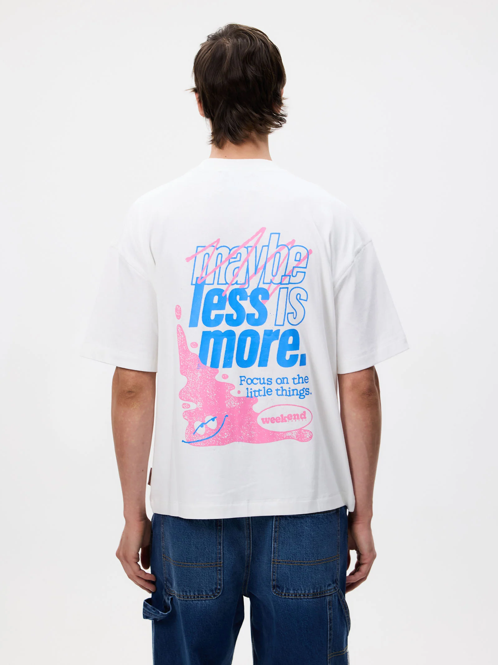 Less is More Tee