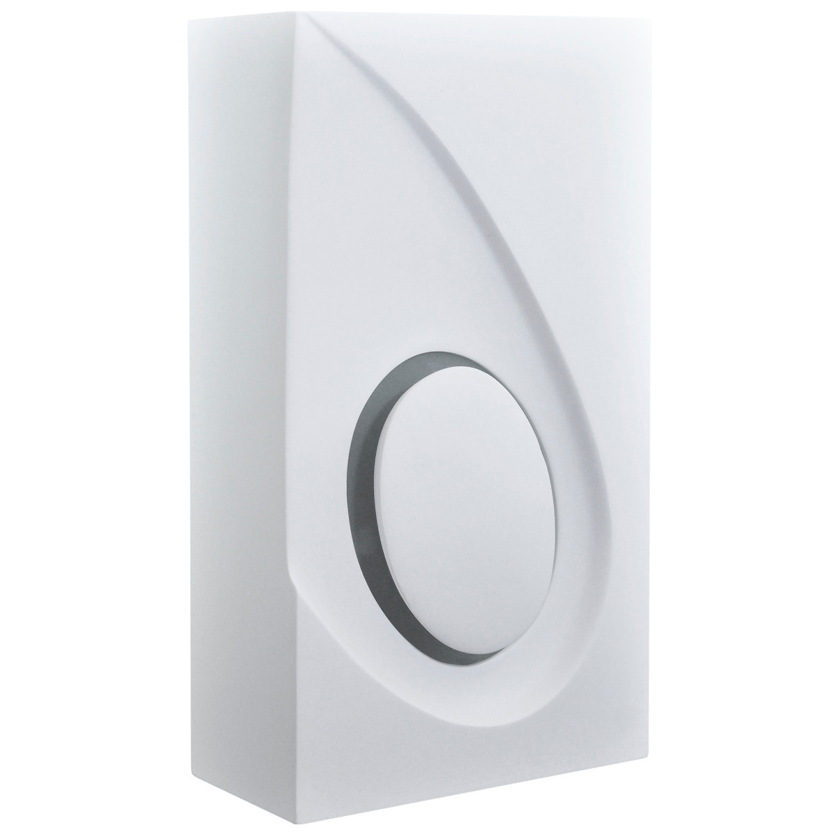 Kinkiet biały GIPS 1xE14x12W wym:30x16x8cm IP20 Polux