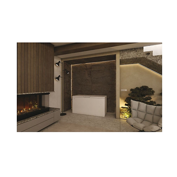 Congélateur coffre 75cm 508l Haier HCE520E