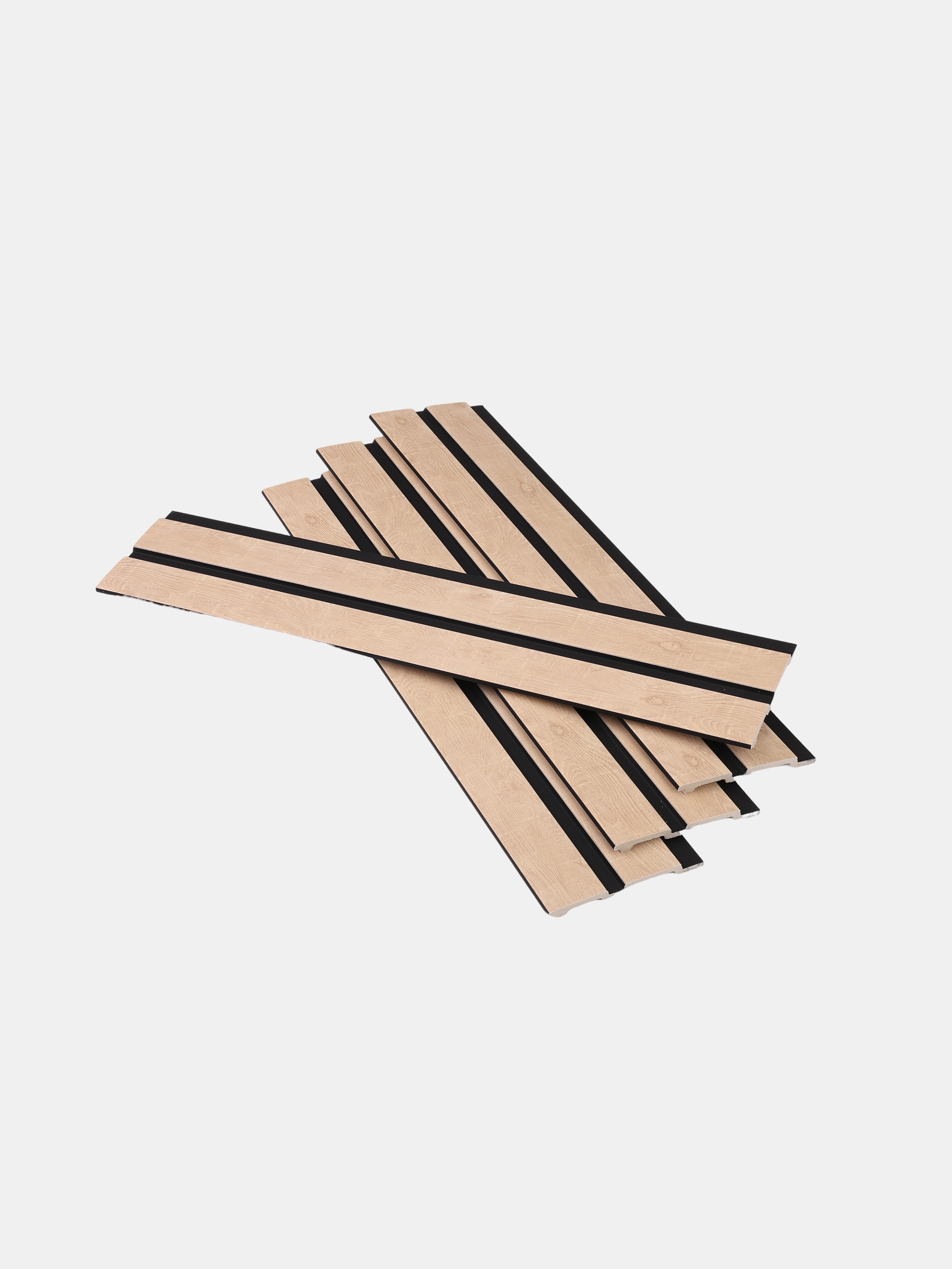 Zestaw paneli ściennych imitujących drewno 4 pack