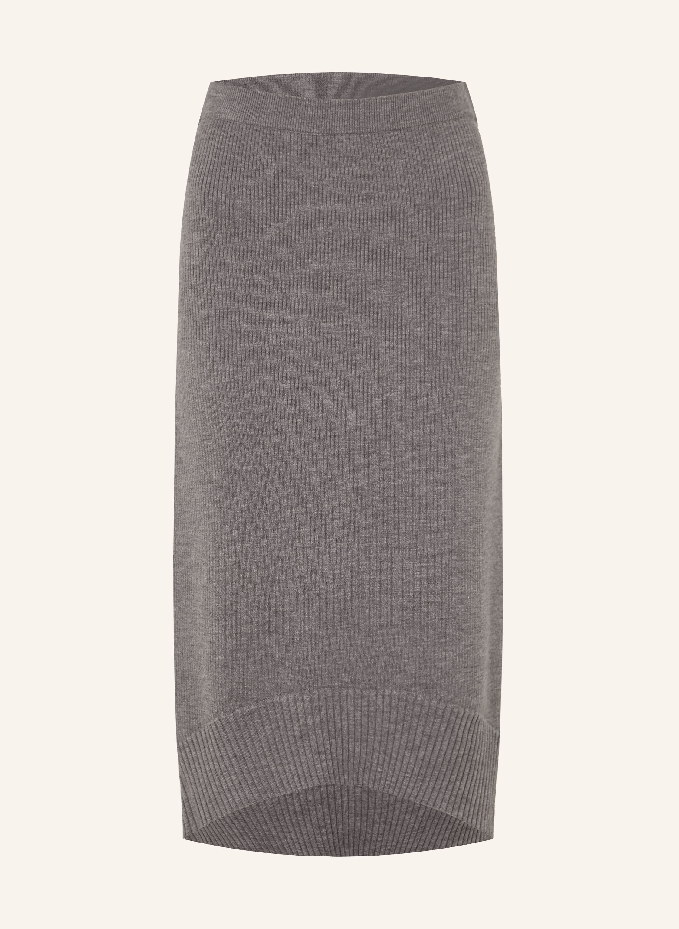 VICTORIA BECKHAM Strickrock mit Merinowolle