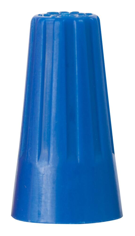 GARDNER BENDER 19-002 WireGard High Performance Twist On Wire Connectors, 22-14 AWD, Blue/Grey, 14-pk