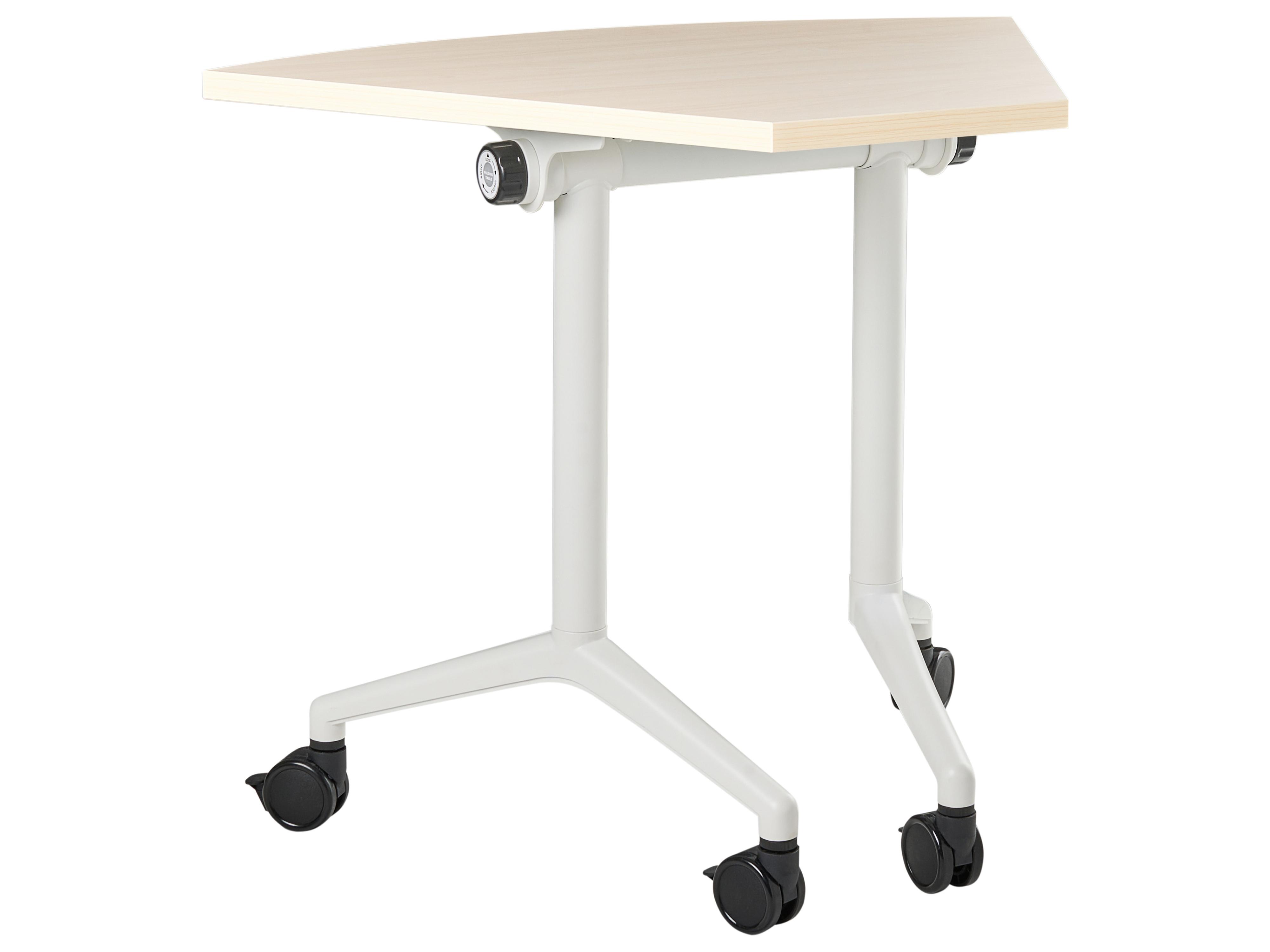 Foldable Corner Desk Module CAVI Light Brown 90 cm 64 cm