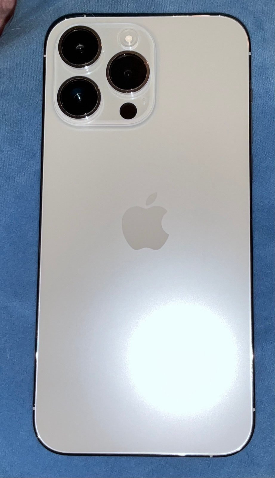 Apple iPhone 14 Pro Max 128 GB in Silver for Unlocked