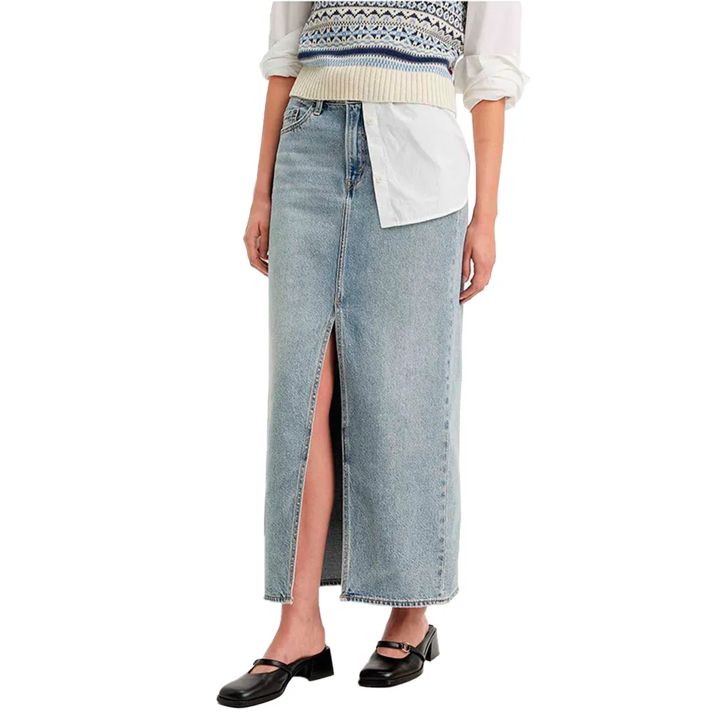Levi's® Ankle Column skirt