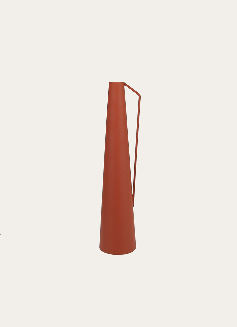 VASE DÉCORATIF ASPECT GRANITÉ TERRACOTTA