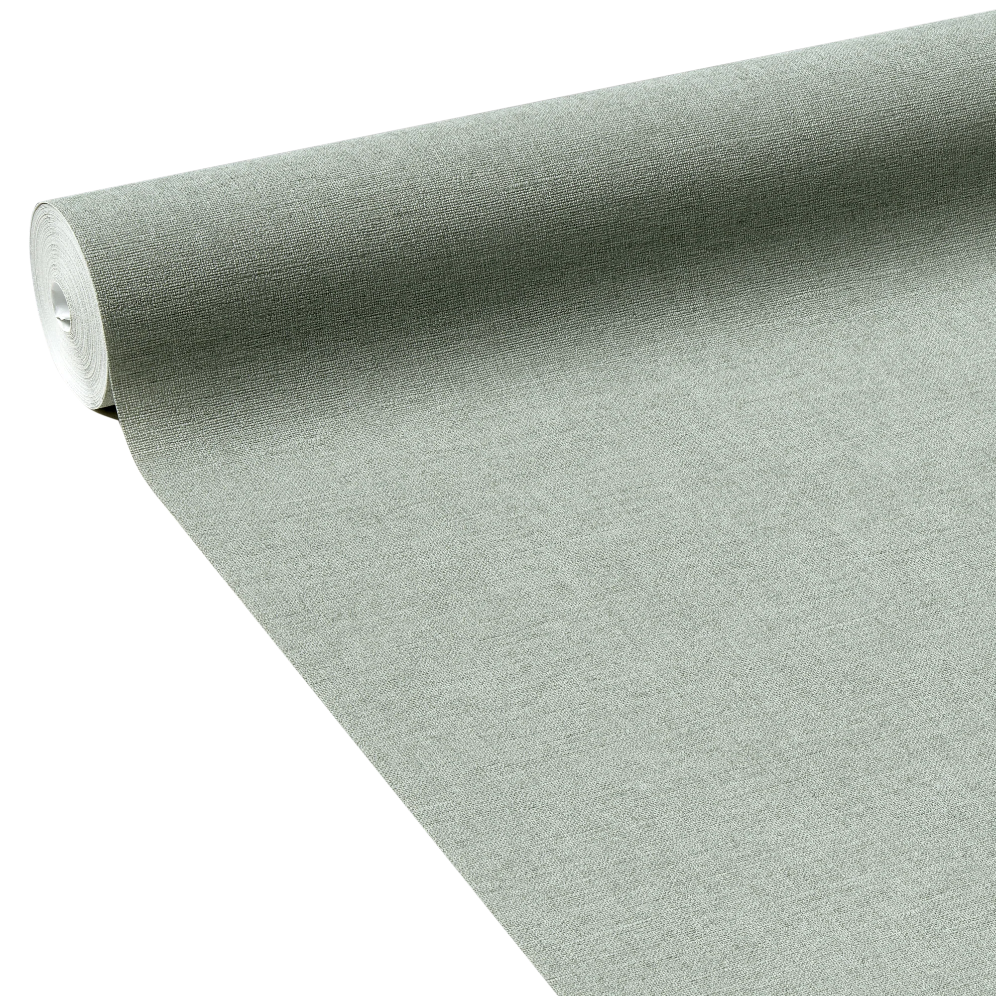 Papier peint intissé FLORENTINE coloris vert de gris