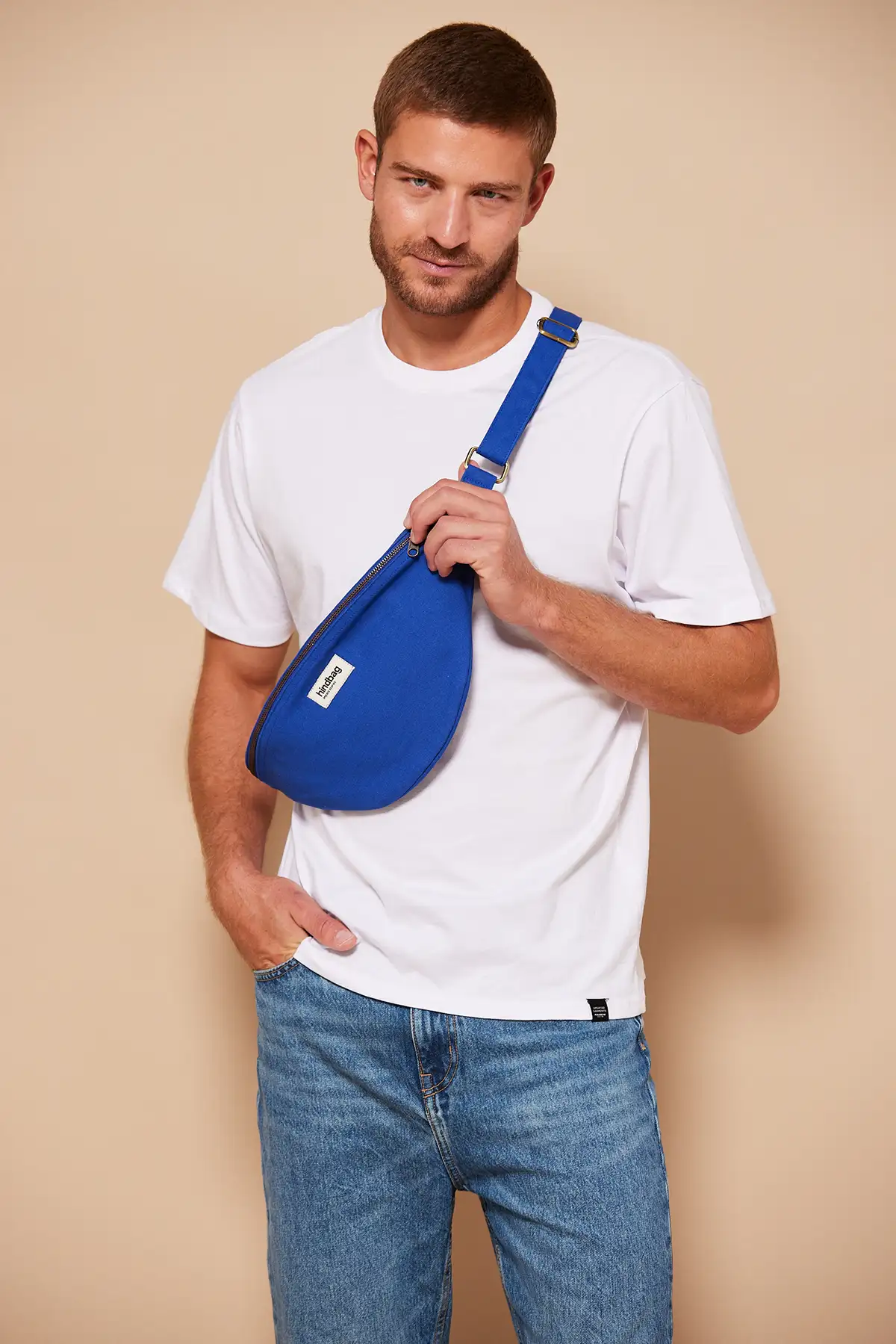 Sac banane L Sasha Bleu électrique