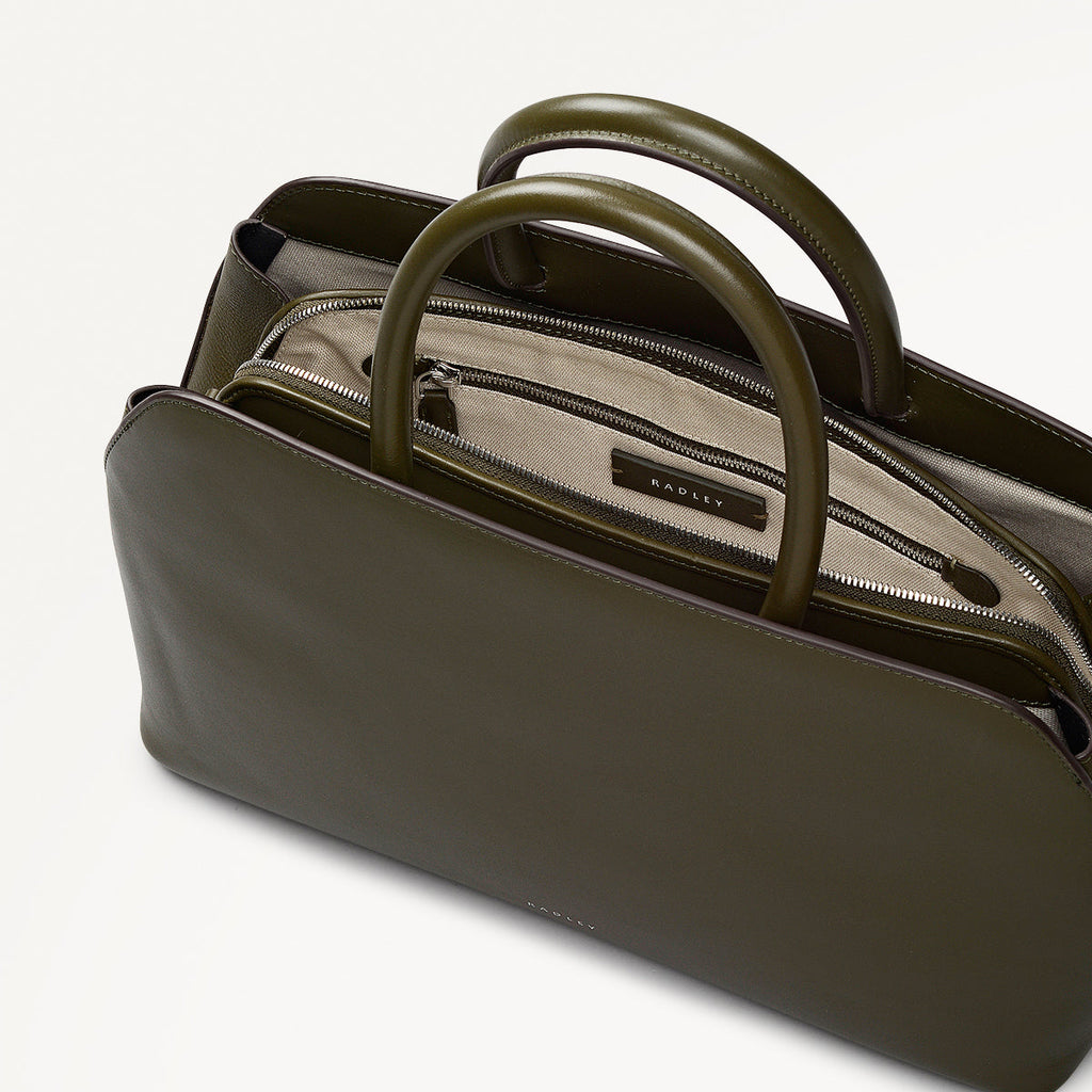 Liverpool Street - Medium Ziptop Grab Bag