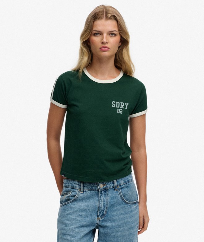 Athletic Essentials Side Stripe T-Shirt