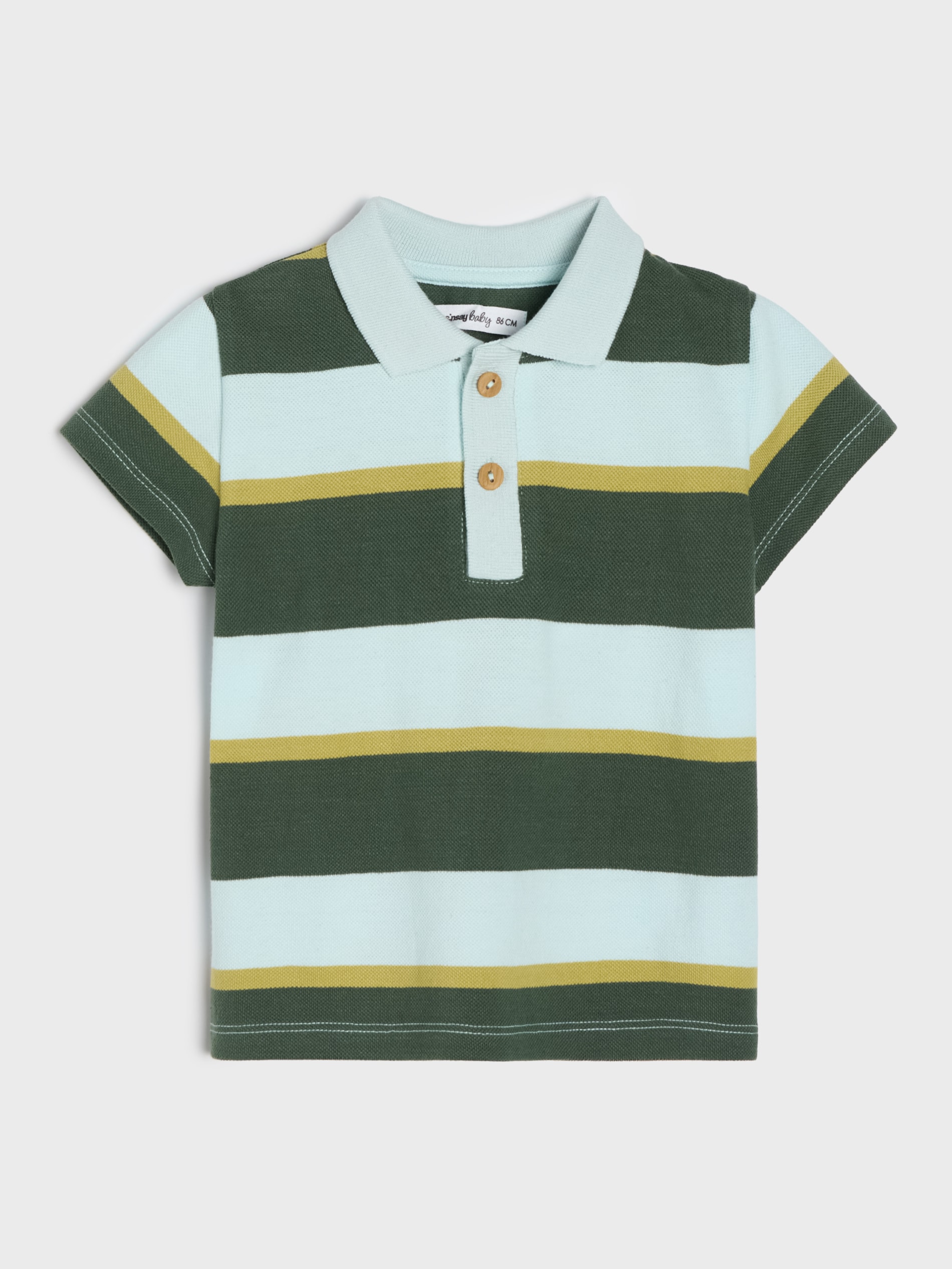 Bawełniane polo w paski