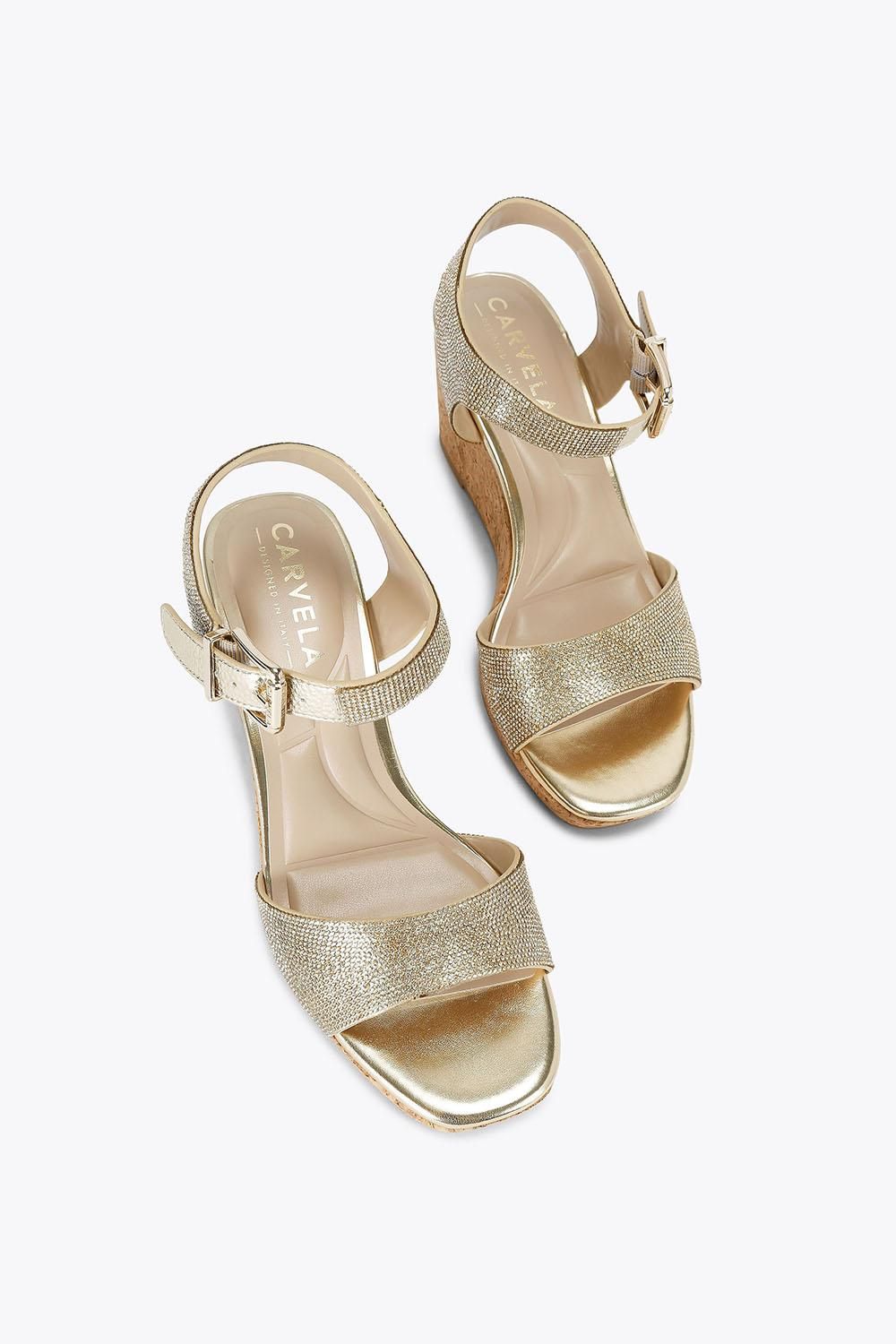 Carvela Sadie Wedge Jewel' Heels