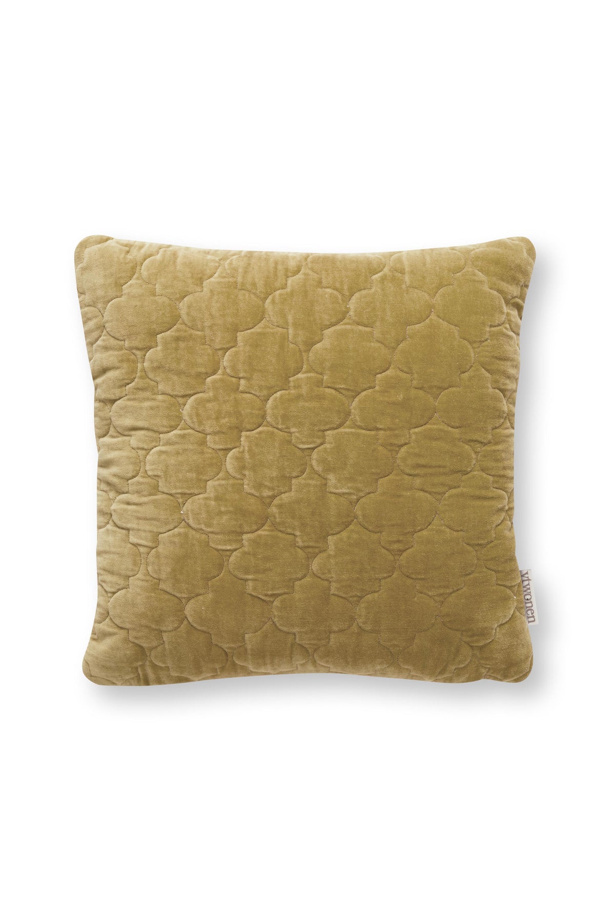 vtwonen Sierkussen Quilted - Groen - 45x45cm