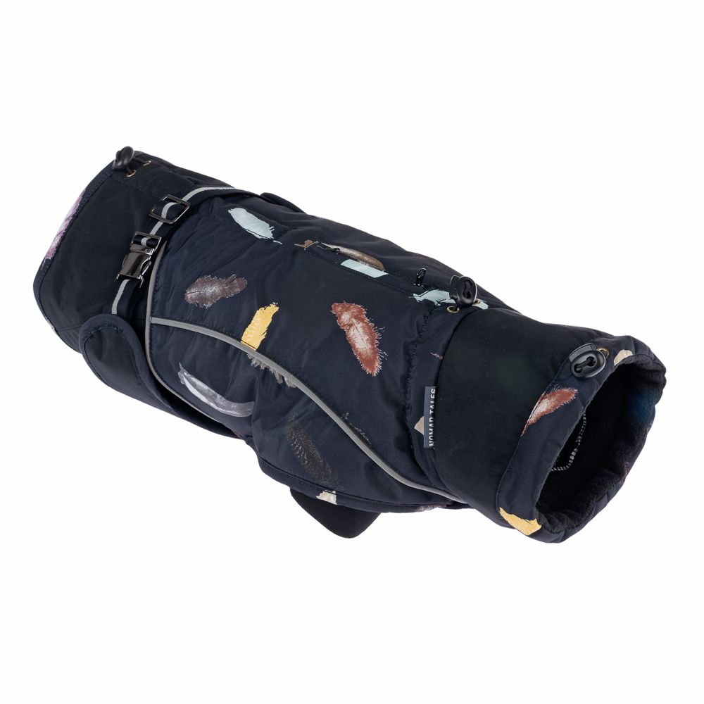 Nomad Tales Bloom Dog Coat - Midnight