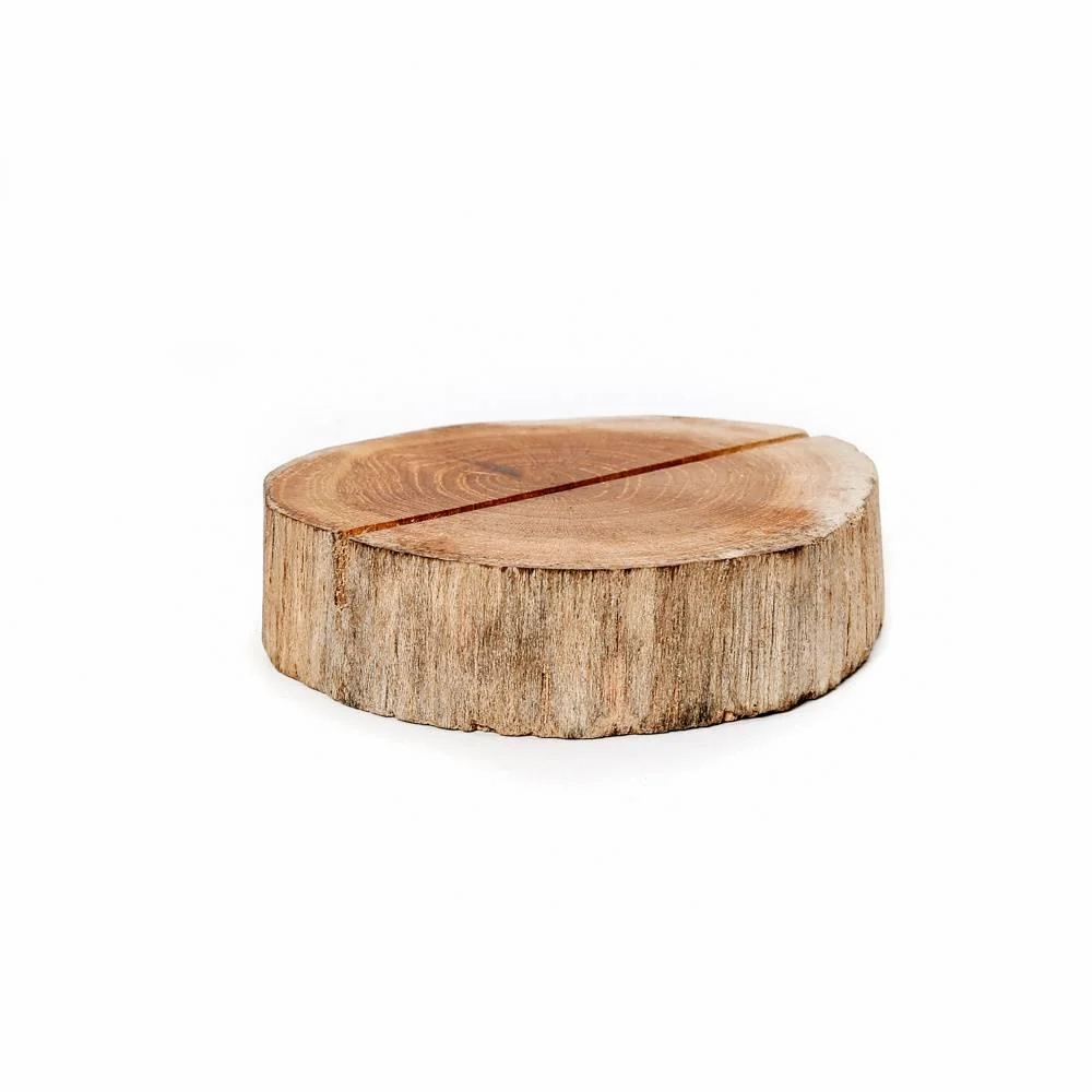 Kaartenhouder Root teakhout