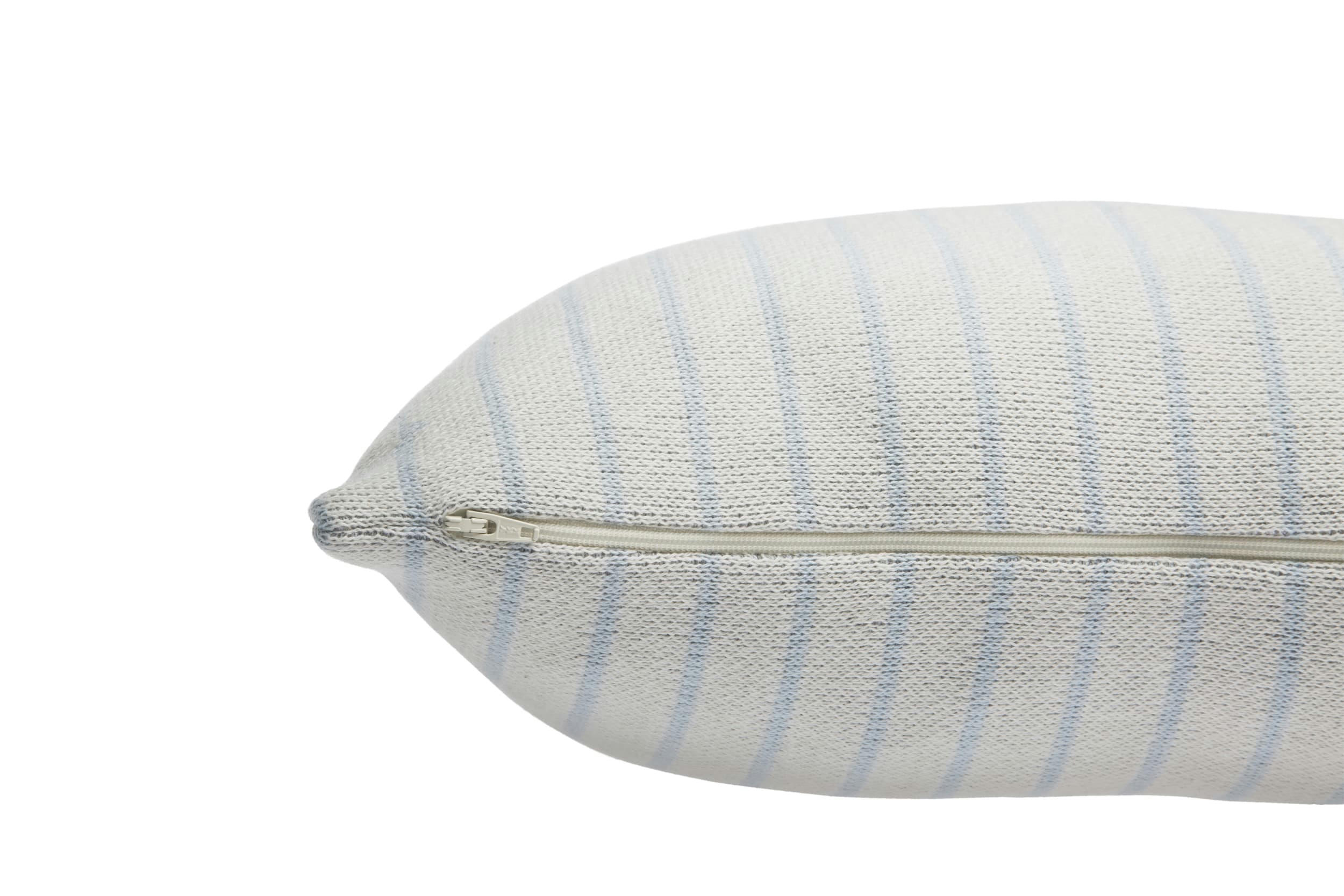 BACK-TO-SCHOOL - Coussin en coton gris 30x45