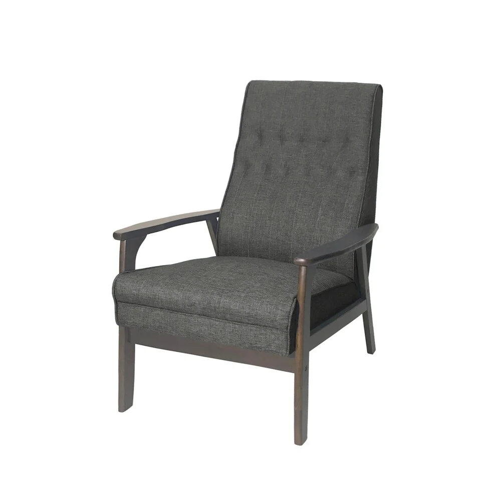 Hoye Mid-Century Accent Chair by Christopher Knight Home - 25.75 W x 31.50 D x 39.00 H