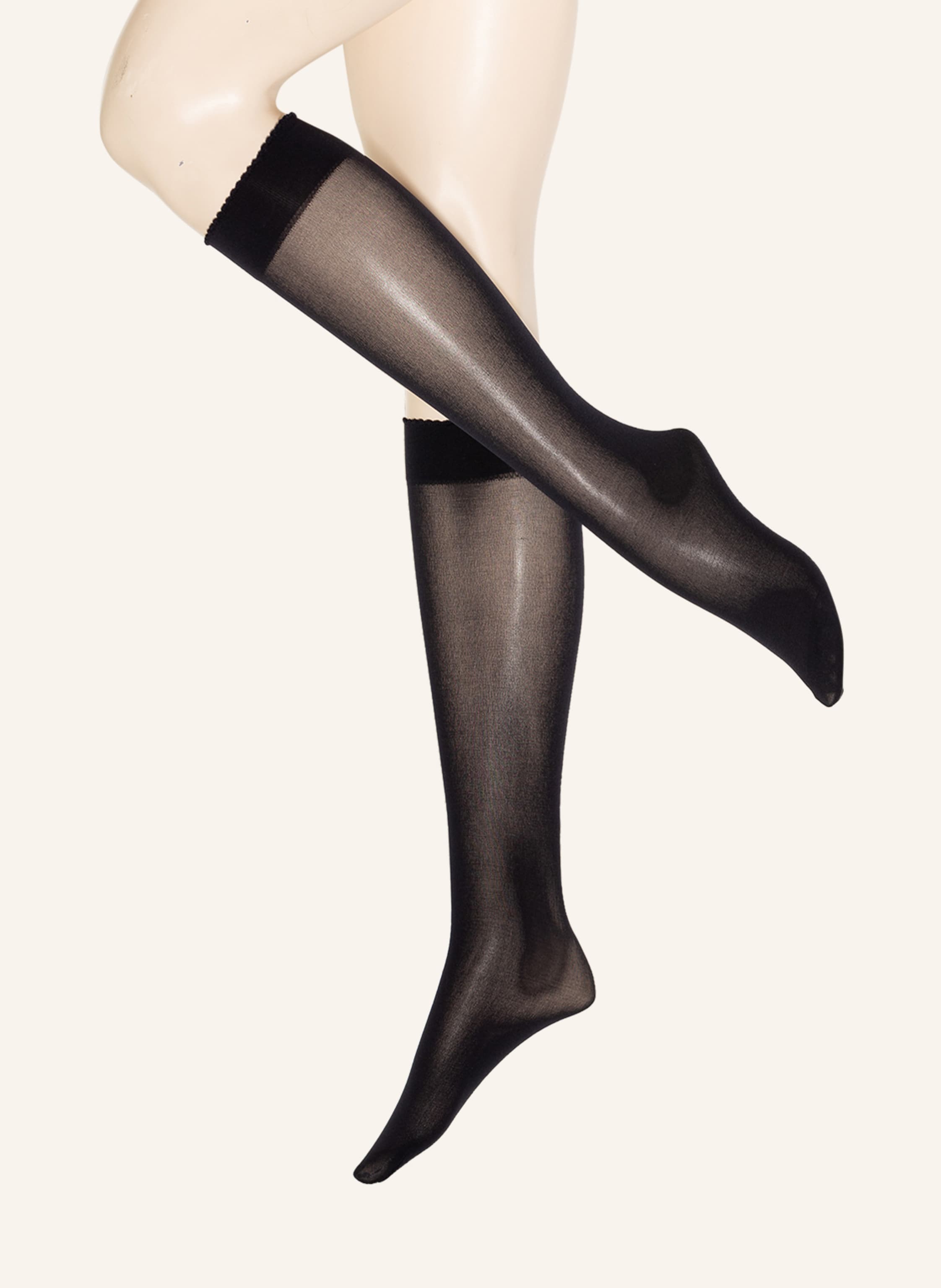 Wolford Fein-Kniestrümpfe VELVET DE LUXE