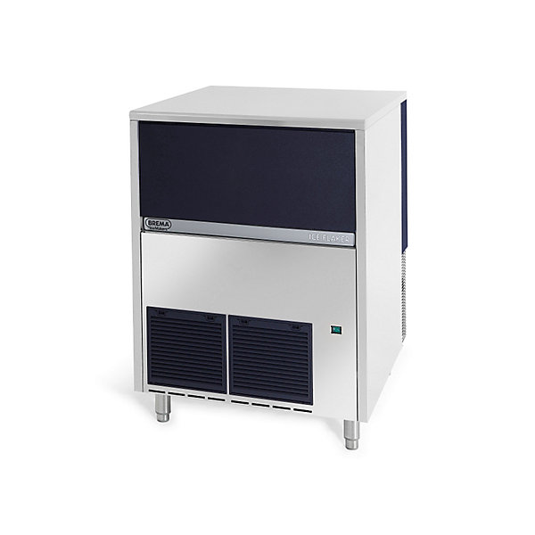 Machine à Glaçons Grains 153 kg/24h Réserve-Bac 40kg - BREMA - l0.1- L0.1- P69- h92-