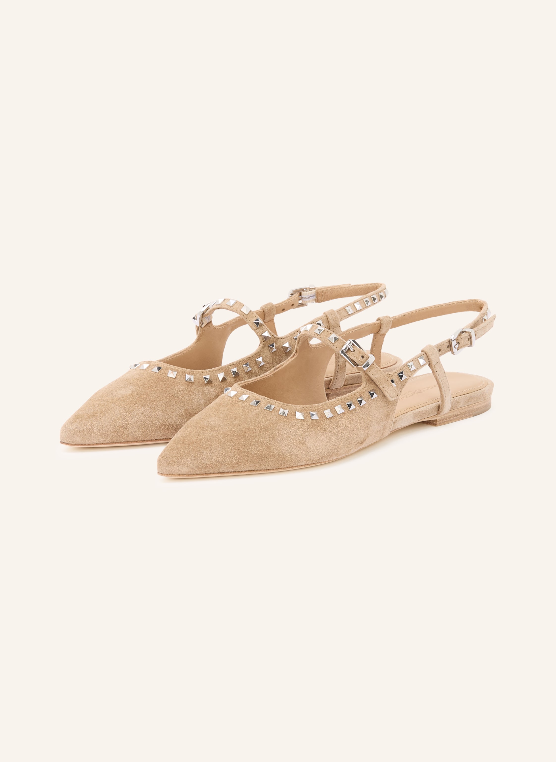 KENNEL & SCHMENGER Slingpumps GRETA mit Nieten