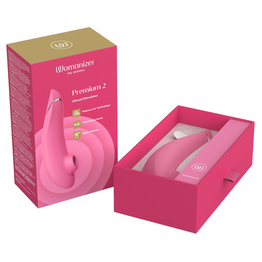 Premium 2 - Klitoralstimulator mit Pleasure Air
