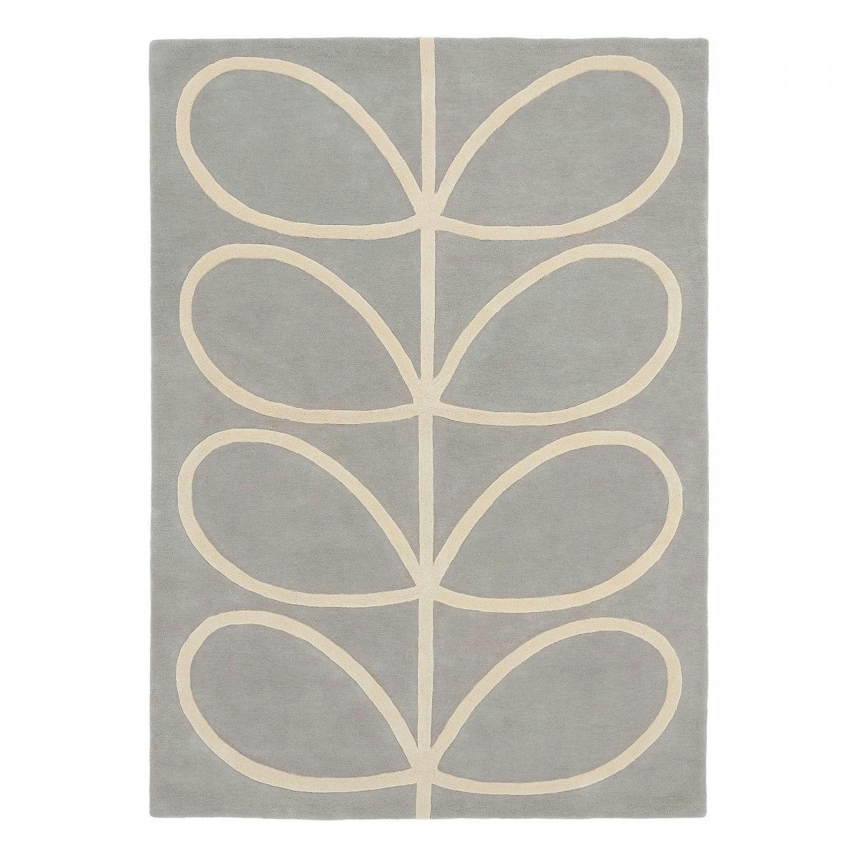 GIANT MULTI STEM BCA 1A2T - Tapis salon gris 250x350