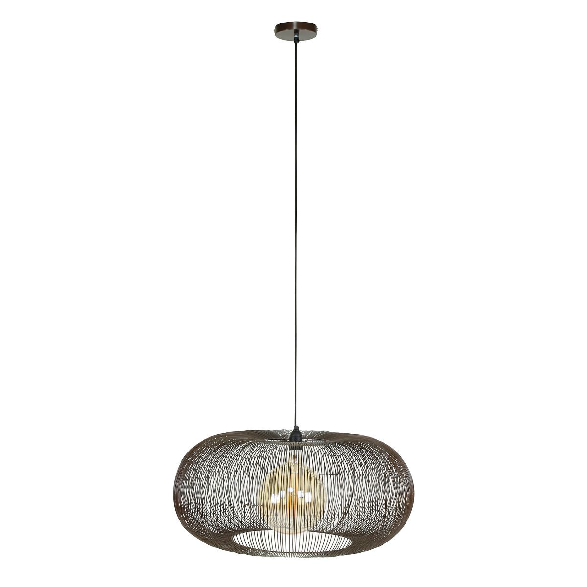 Fraaai - Dotan koper hanglamp 1L