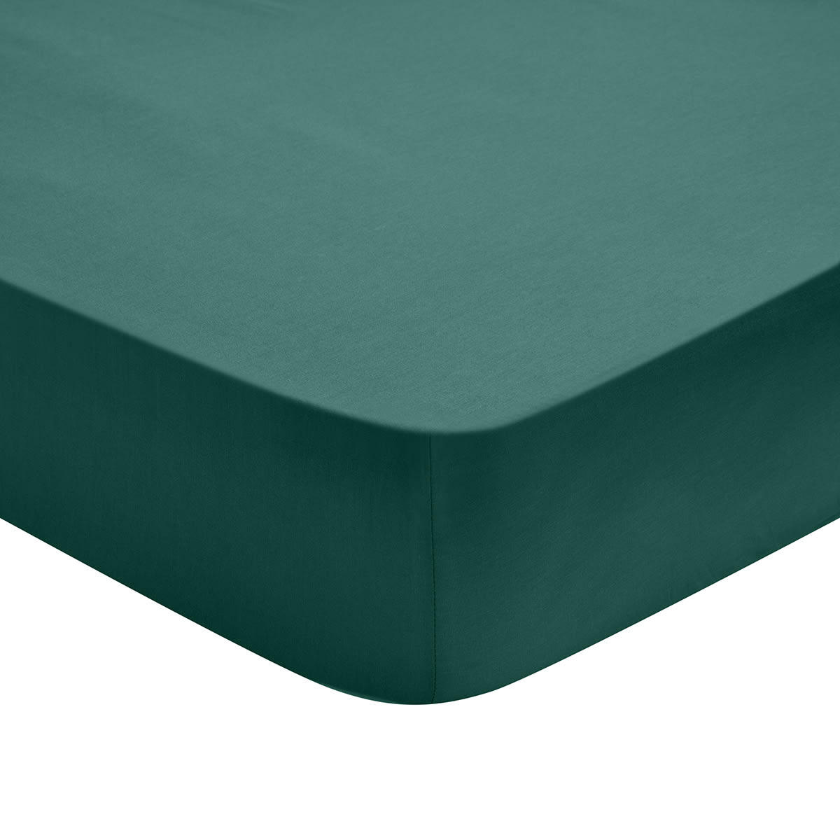 INFLUENCE - Drap Housse   Percale Forêt 140x200 cm - DODO