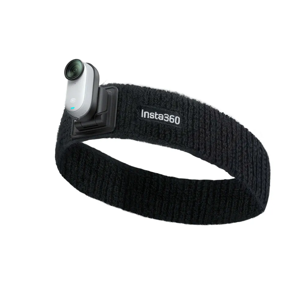 Insta360 GO 3/GO 3S Headband Pivot Mount head camera support