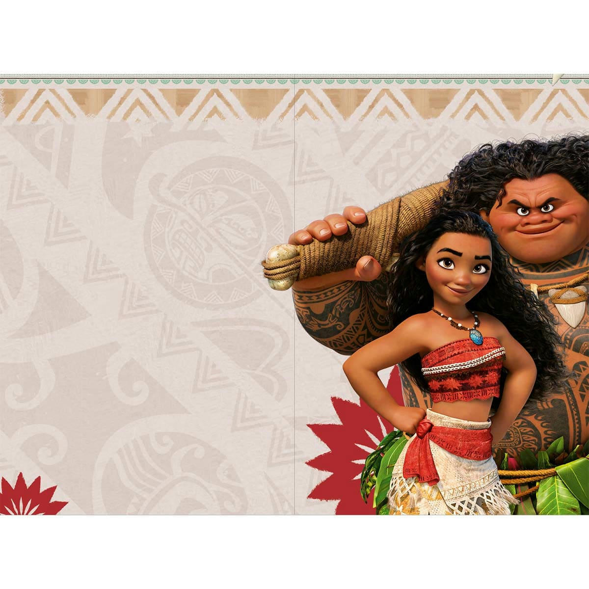 - Carte Disney Vaiana Et Maui