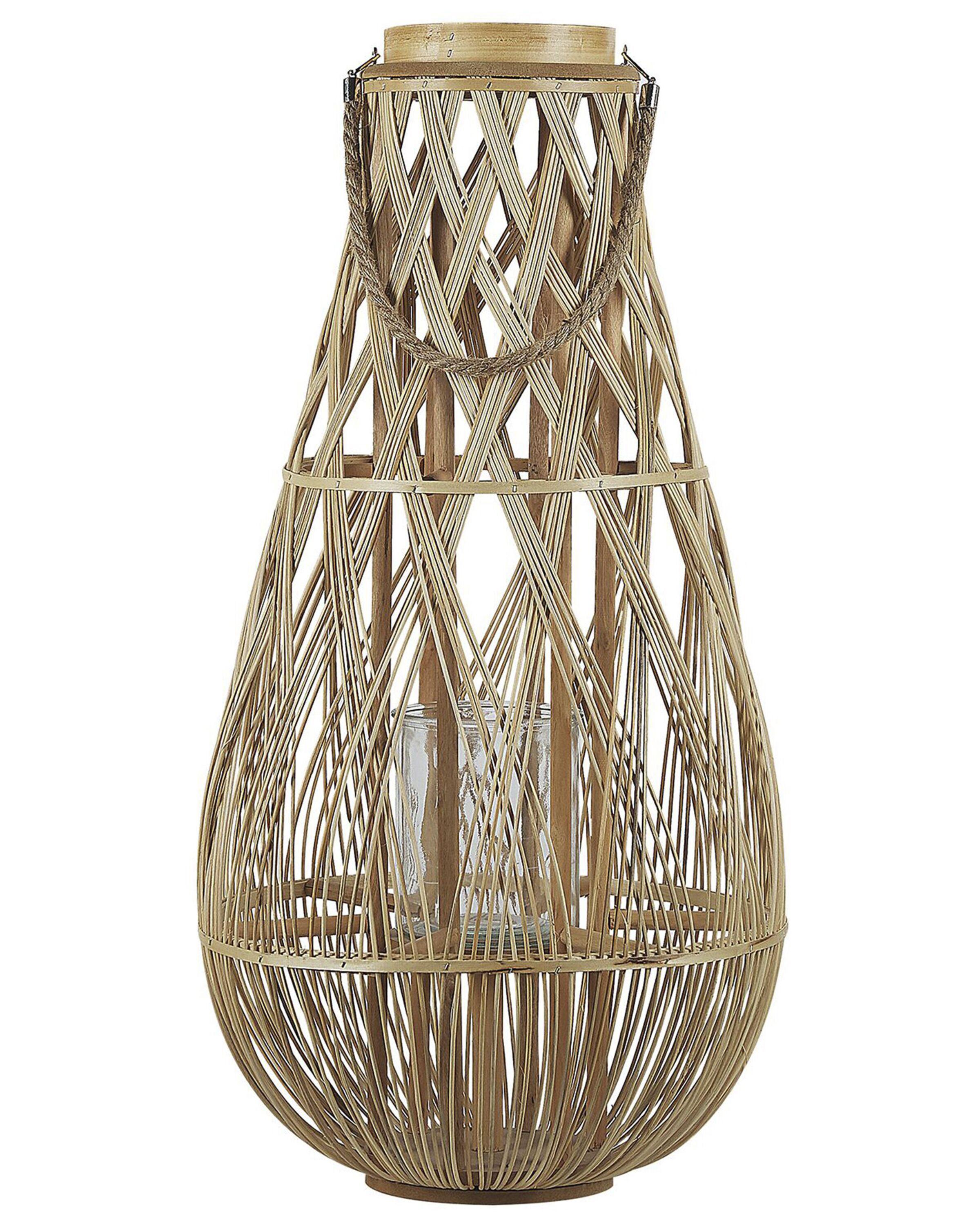 Lantern TONGA Bamboo 77 cm Natural