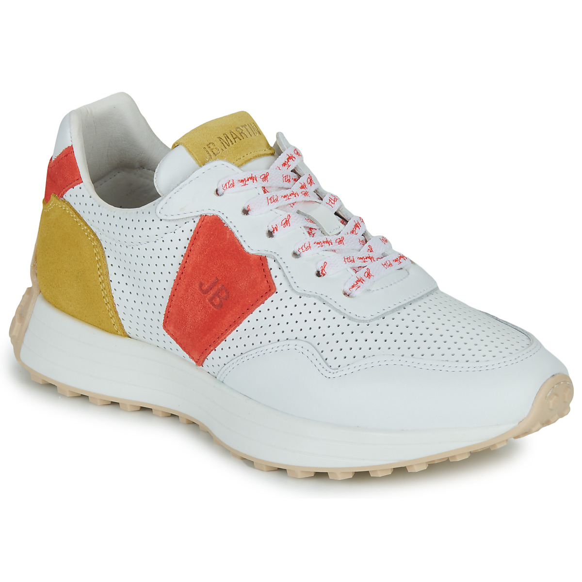 JB Martin - HISIA - Velvet / Pink / Yellow / Chalk