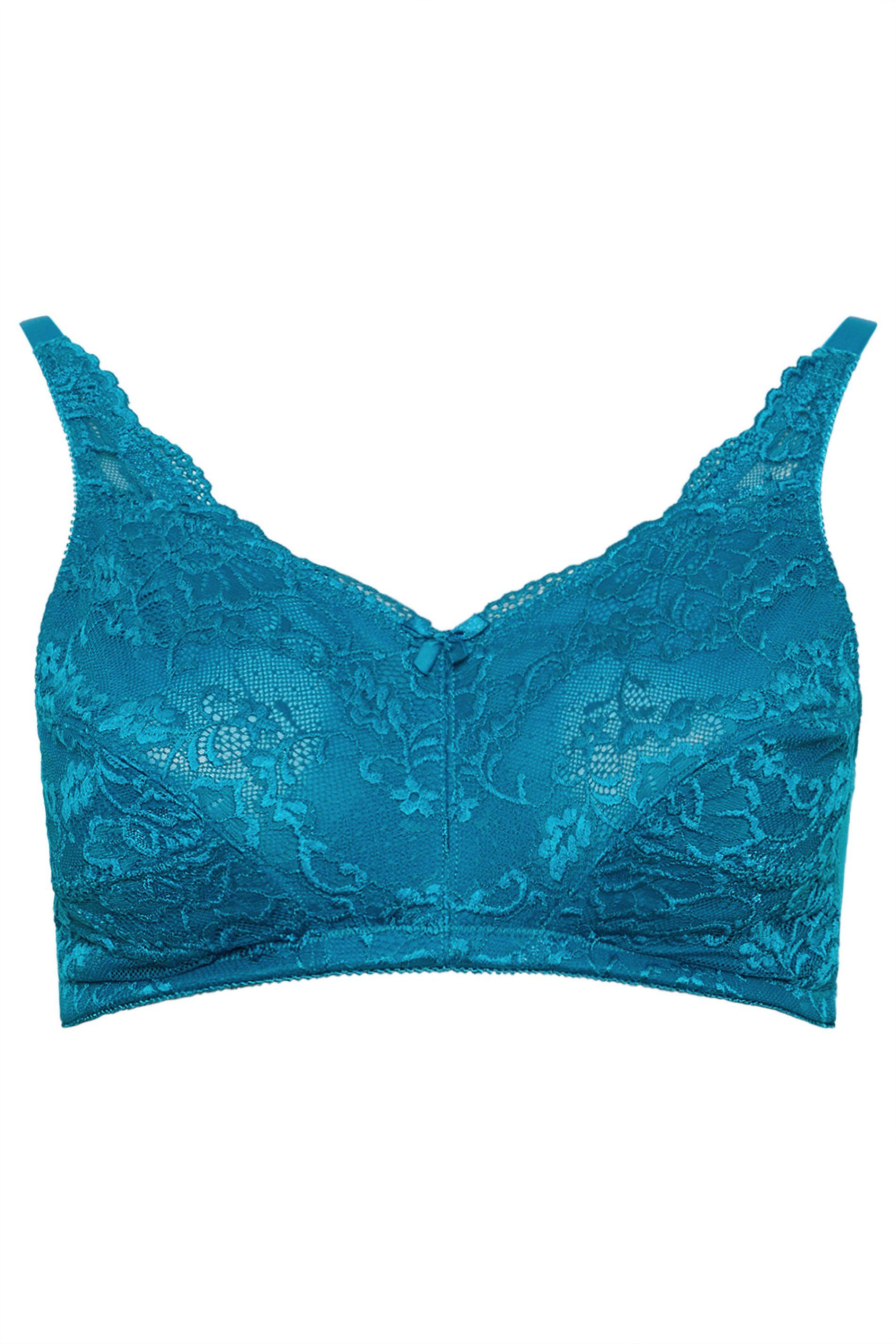 Yours Lace Detail Bra