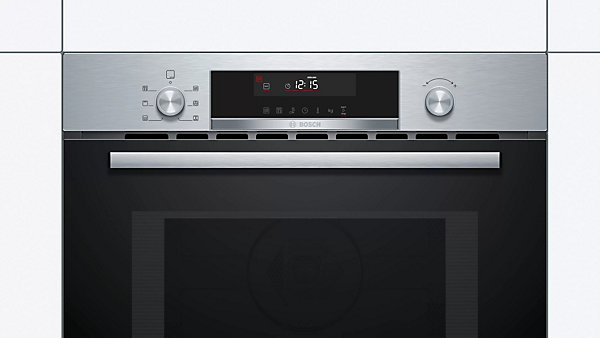 Micro-ondes encastrable 44l 900w acier inoxydable Bosch CMA585GS1 série 6