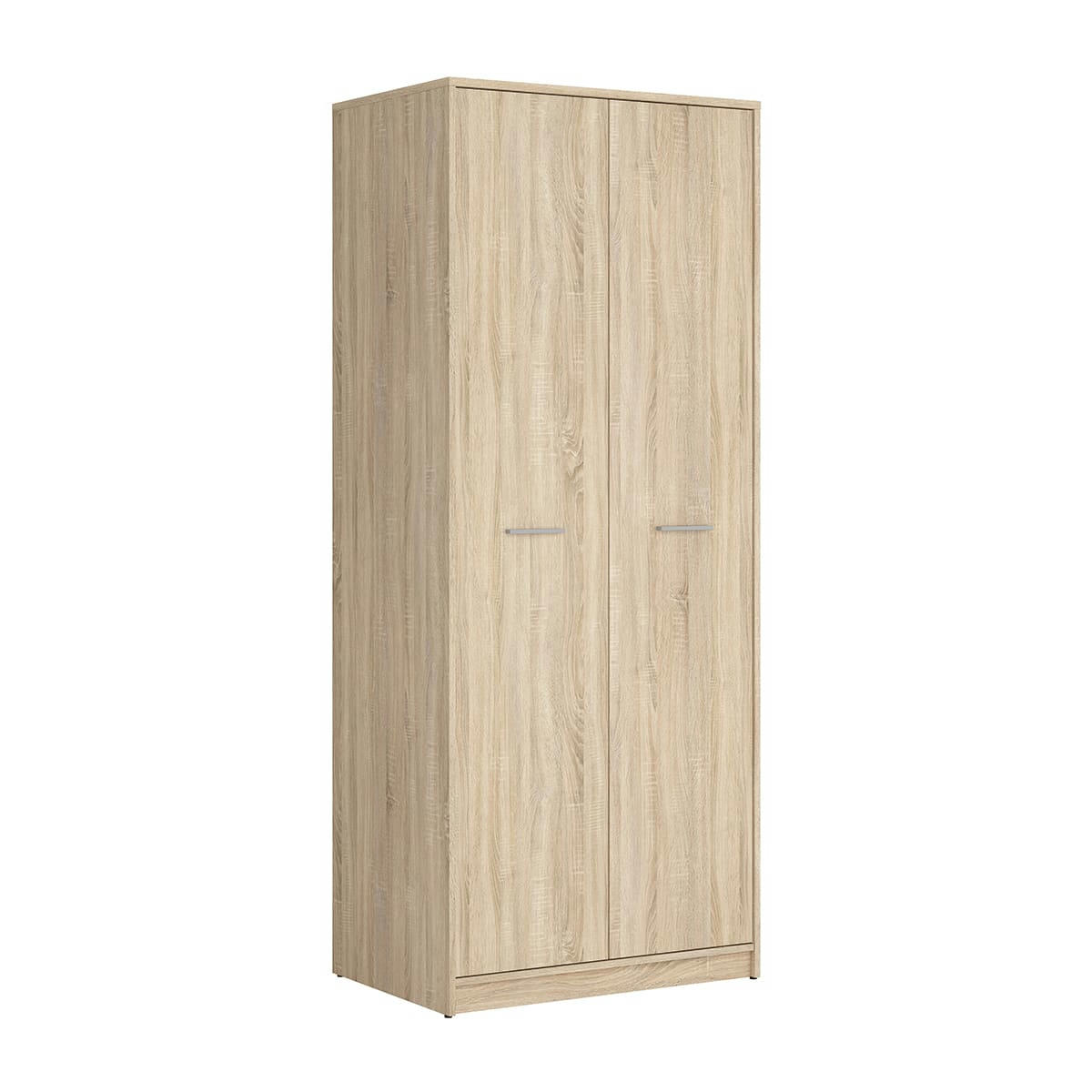- Armoire 2 portes stratifiés naturel
