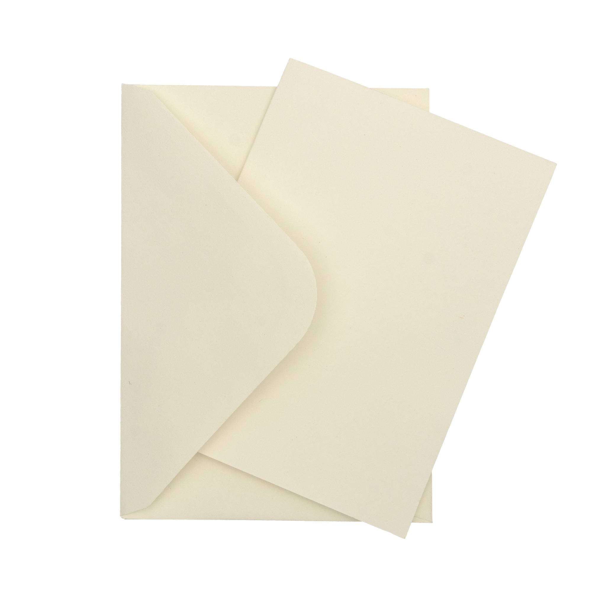 Ivory Cards A6 50 Pack