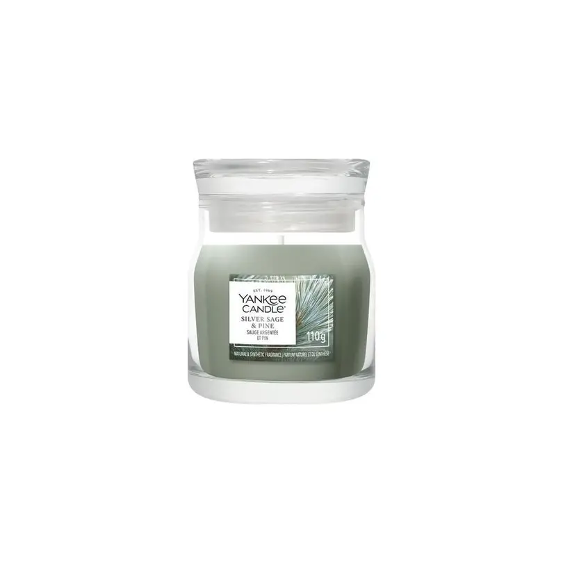 Duftkerze Silver Sage & Pine