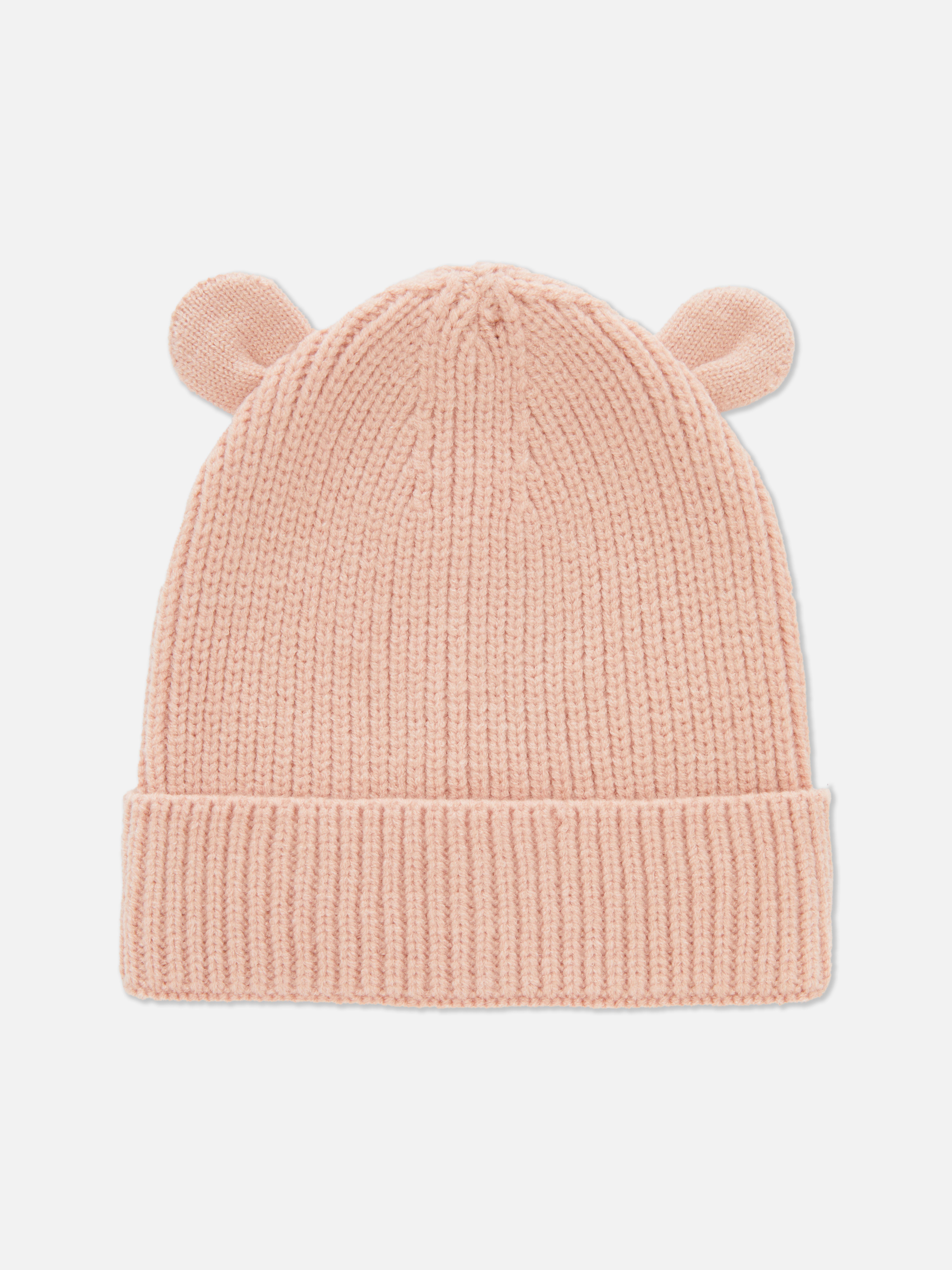 Ribbed Ear Beanie