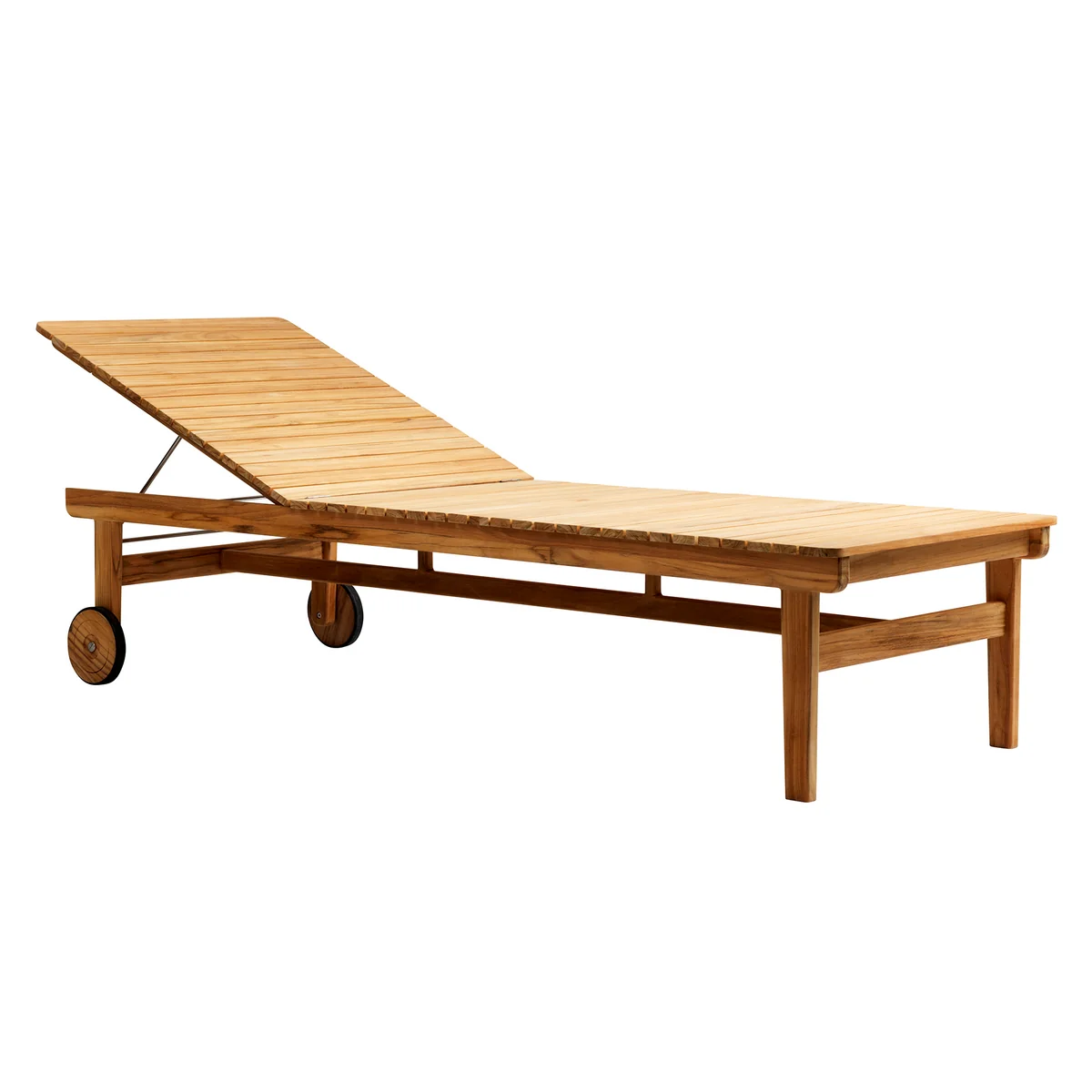 FDB Møbler - M8 Gartenliege, Teak