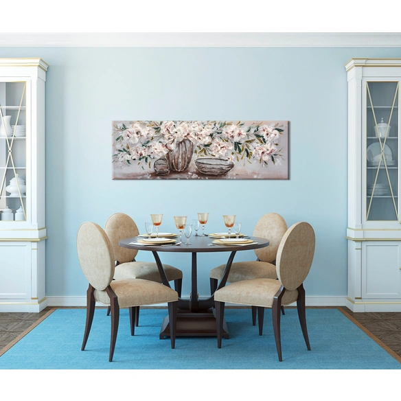 Ölgemälde, ca.40x120 cm, Motiv: 9074