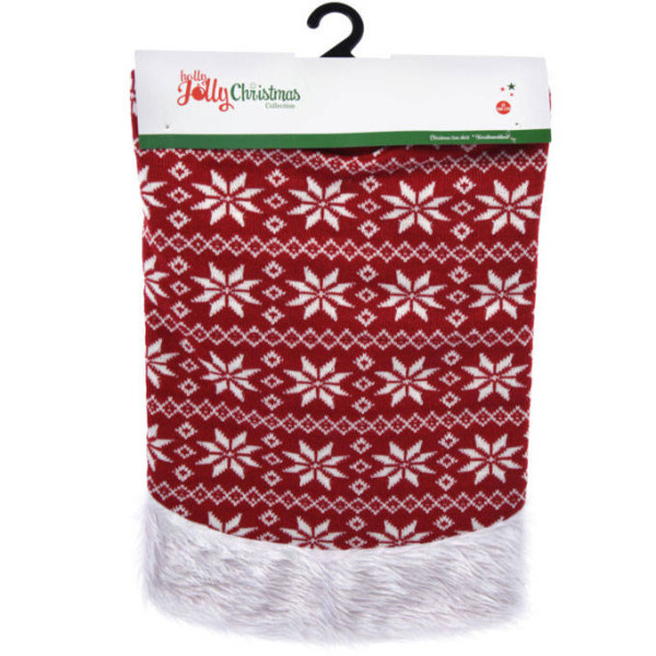 Dywanik pod choinkę SKIRT KNITTED, Ø 100 cm