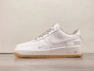 Nike Air Force 1 White Brown