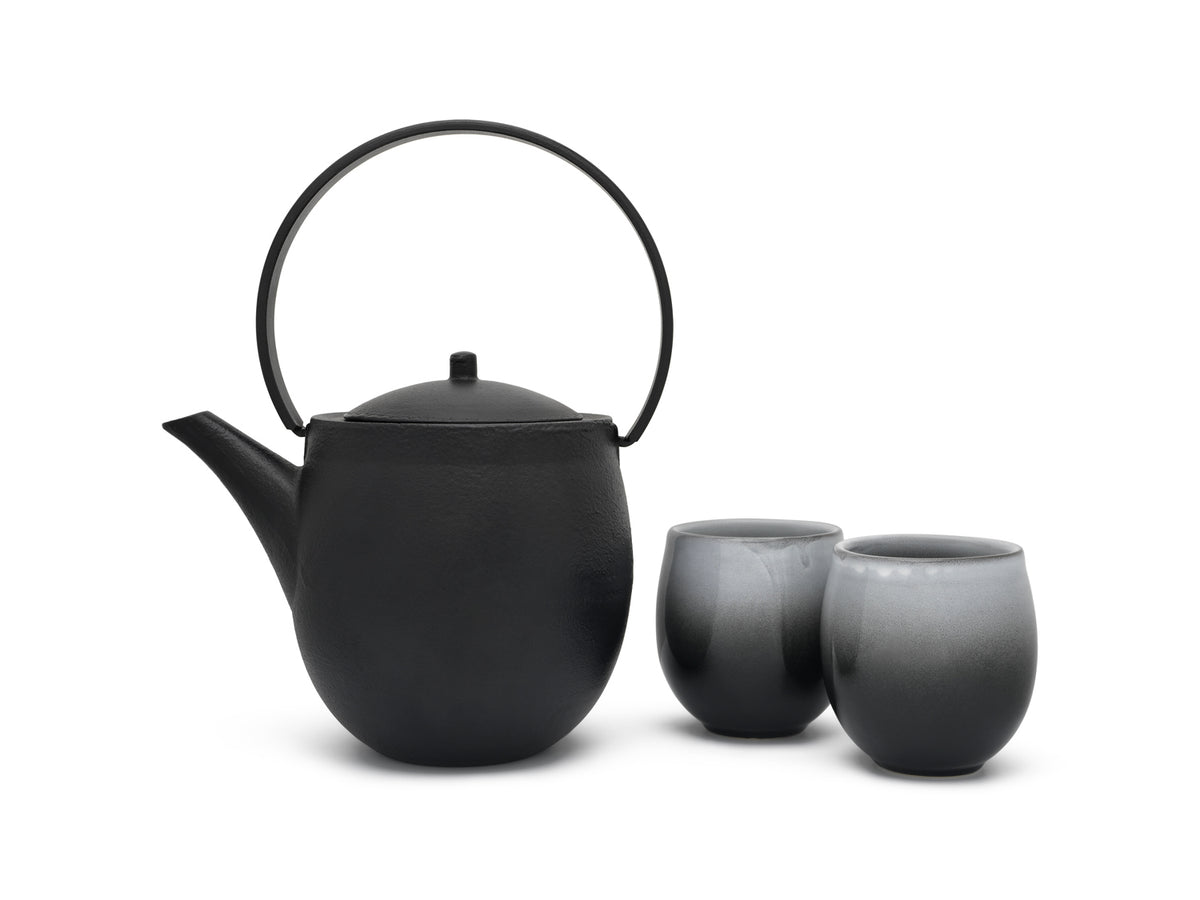 Bredemeijer - Giftset Sendai met 2 porseleinen mokken