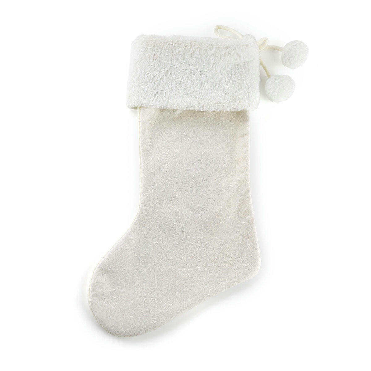 Chaussette de noël décorative, Caspar
