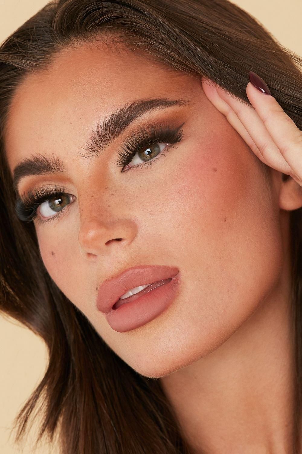MCR Lashes Iconic Luxury Vegan Faux Mink False Strip Lashes