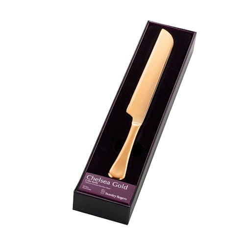 Stanley Rogers Chelsea Cake Knife | Gold